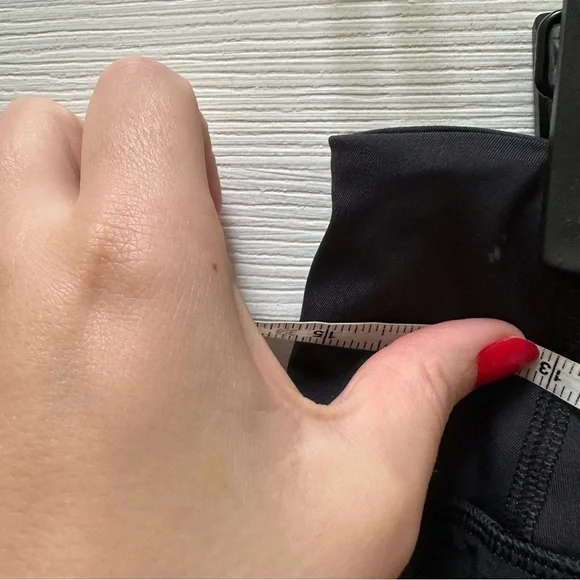 Athleta run with it skort skirt Black Athletic Skort s small - Picture 7 of 9